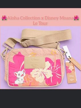 Aloha Collection x Disney Moana: Lei Day Le Tour Bag (SOLD OUT)